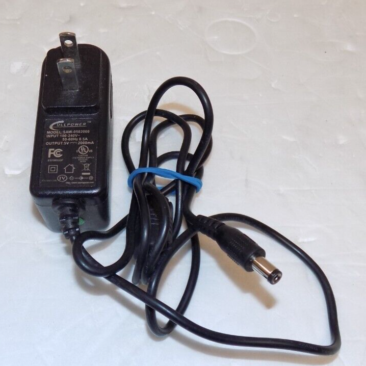 Cullpower SAW-0502000 5V AC Adapter Power Supply