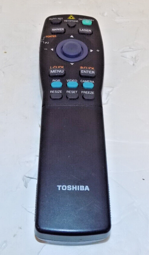 Toshiba Projector Laser Remote Control CT-90009 IR Tested