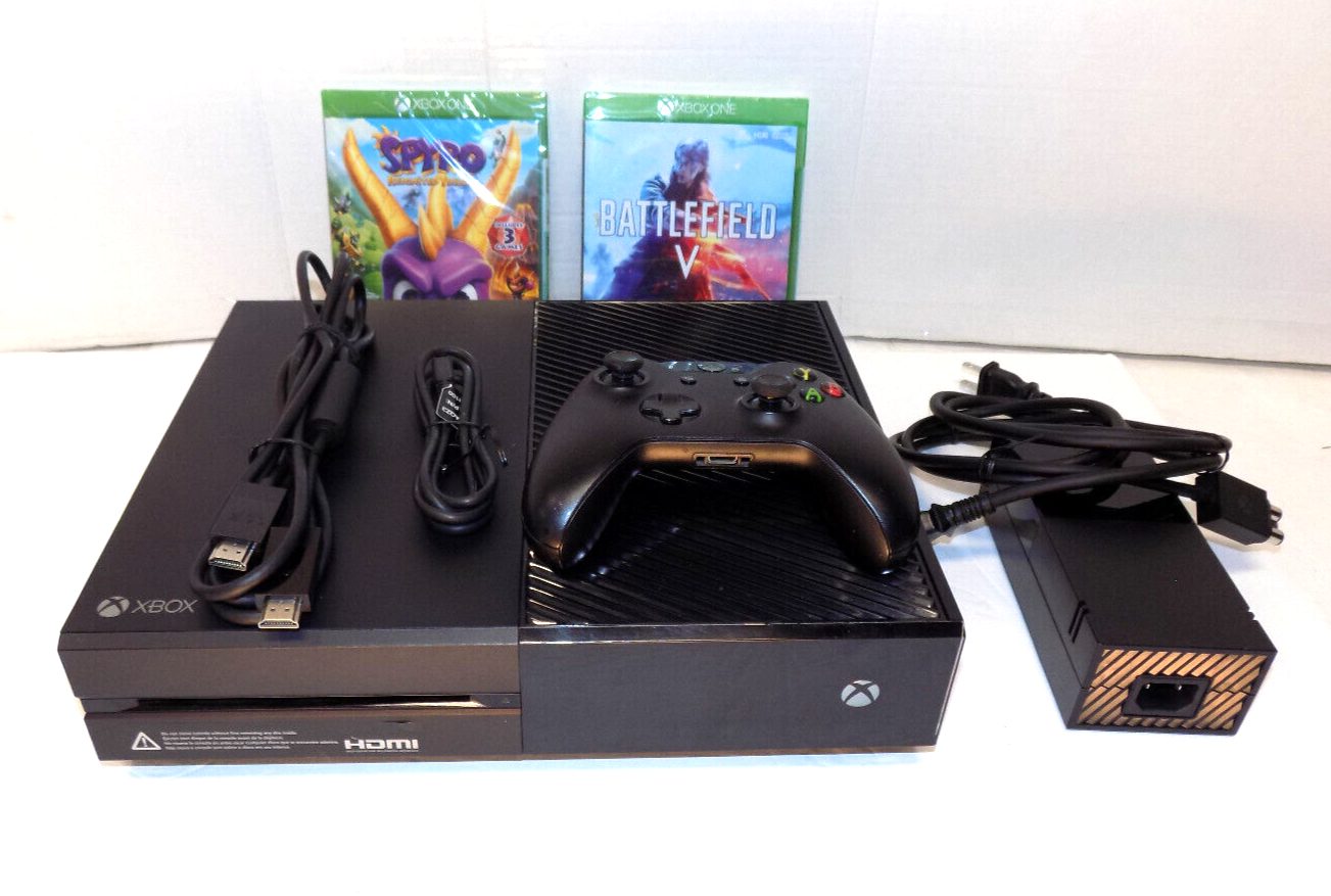 Xbox One Console 500GB Bundle Model 1540 incl. 2 Games