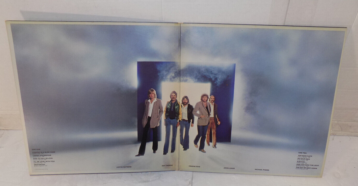 The Moody Blues Octave London Gatefold Vinyl LP Record 1978 Decca PS708 VG+