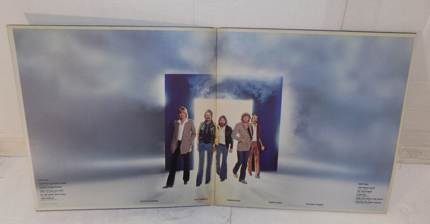 The Moody Blues Octave London Gatefold Vinyl LP Record 1978 Decca PS708 VG+