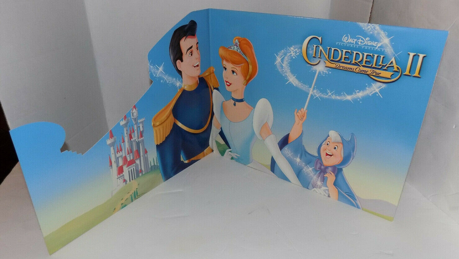 Disney's Cinderella II Dreams Come True Lithograph Portfolio Set of 4 Prints