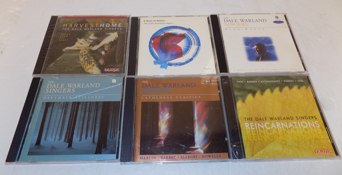 Lot Of 6 Music CDs The Dale Warland Singers