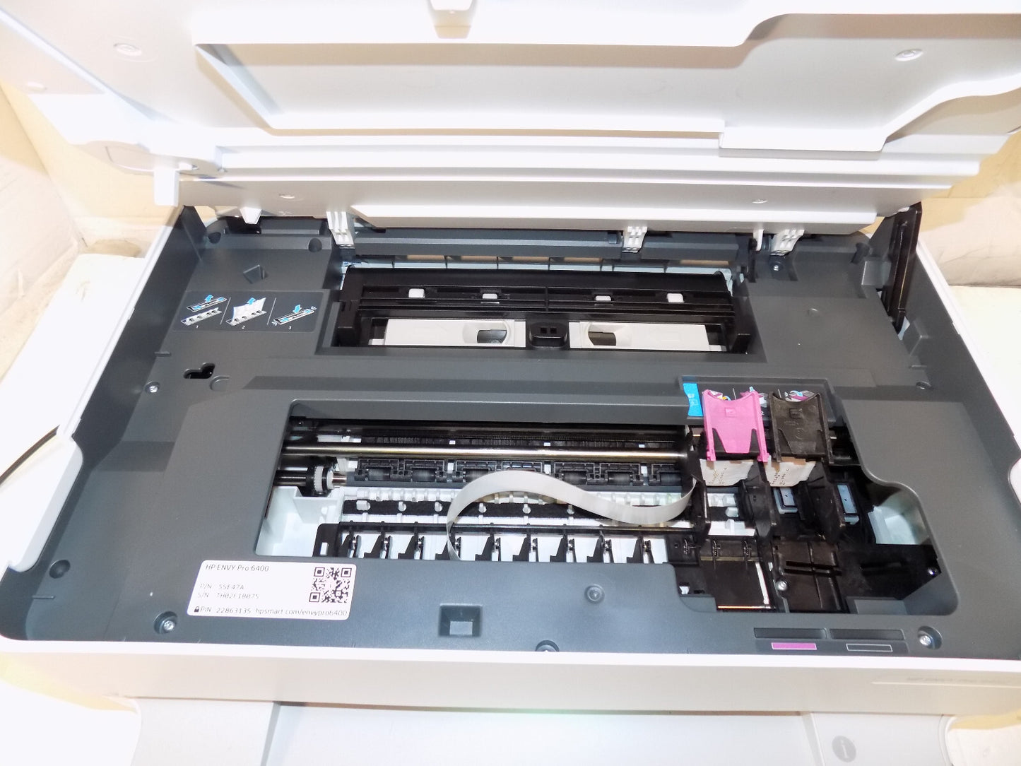 HP ENVY Pro 6452 Wireless All-in-One Color Inkjet Printer