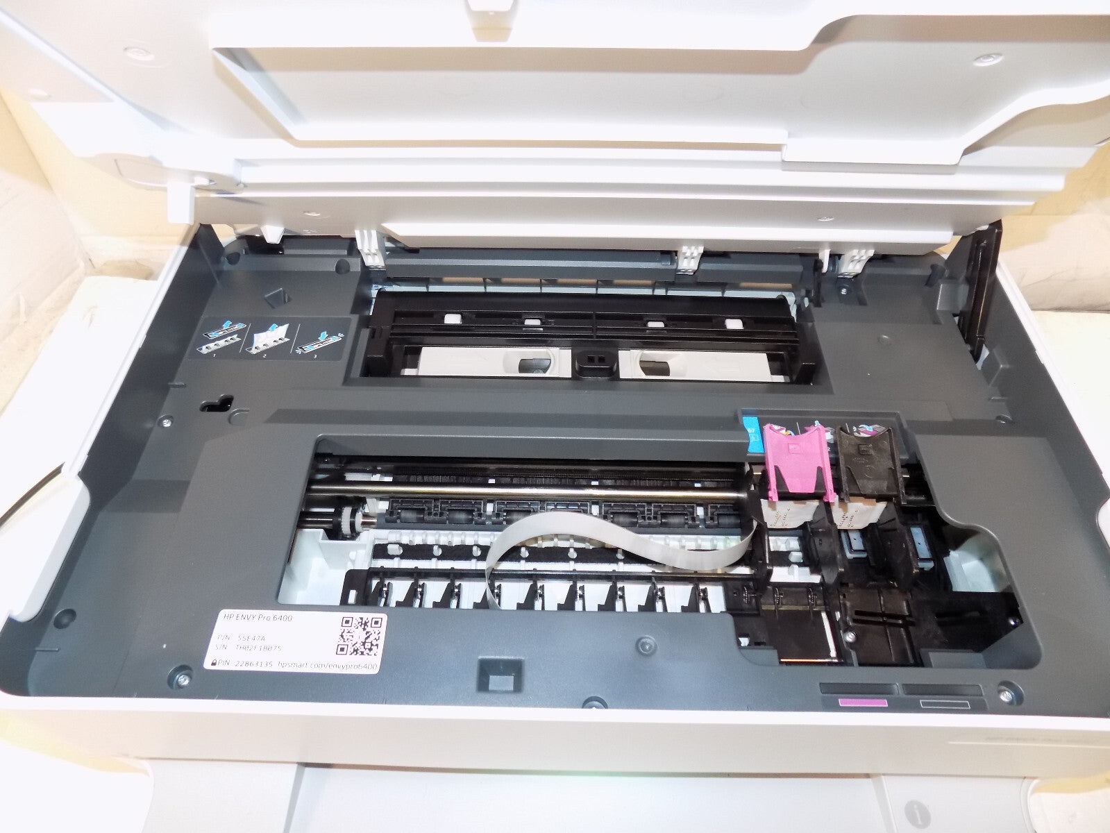 HP ENVY Pro 6452 Wireless All-in-One Color Inkjet Printer