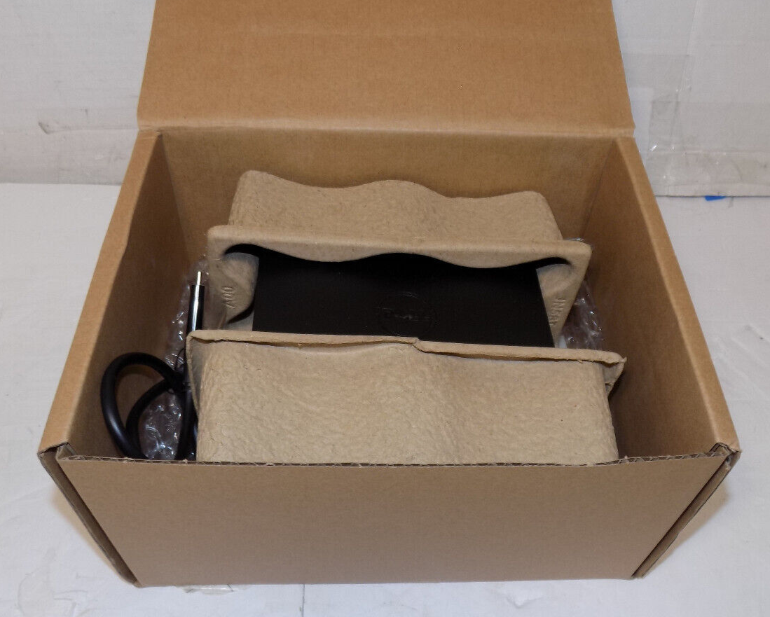Dell TB16 Thunderbolt USB-C Docking Station With 180W Adapter