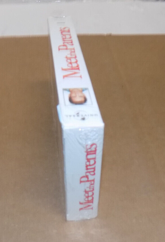 Meet The Parents VHS Tape Robert De Niro Ben Stiller Universal New Sealed