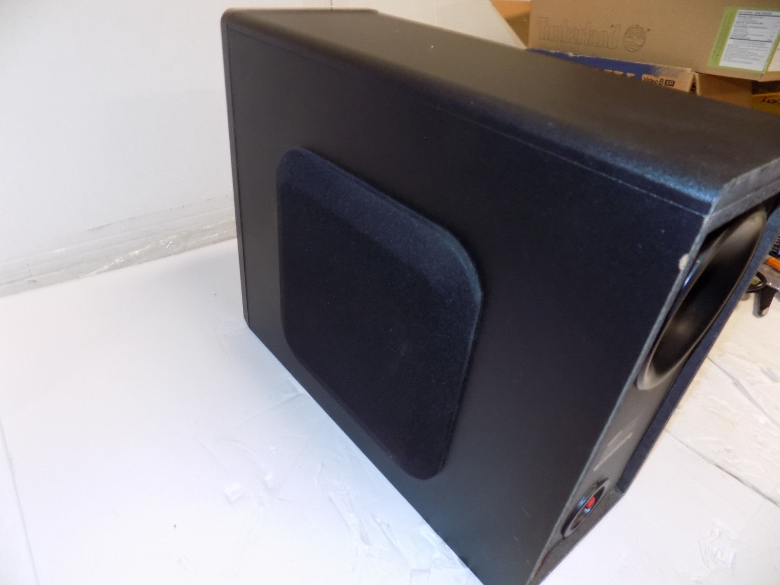 Samsung PS-WX50 Subwoofer Speaker 130 Watts Wired Black Tested