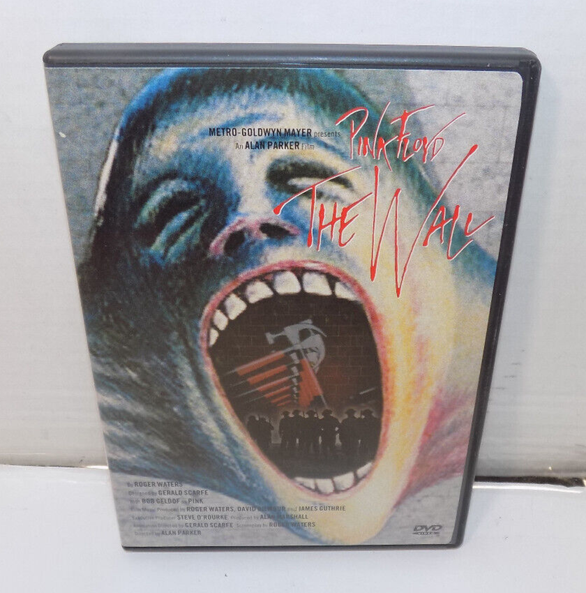 Pink Floyd The Wall DVD Movie and Poster Insert 1982 Tin Blue Ltd.