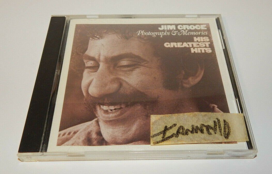 Jim Croce Photographs & Memories His Greatest Hits Music CD 1985 Saja Music