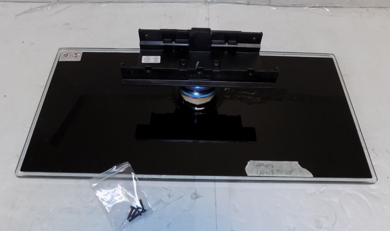 Samsung LN40B750U1F TV Stand Base With Mounting Screws
