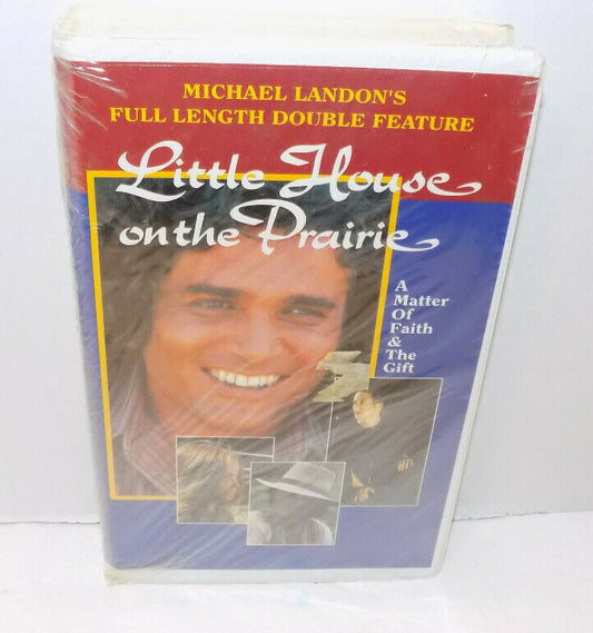 Little House On The Prairie Movies A Matter of Faith And The Gift VHS New Sealed
