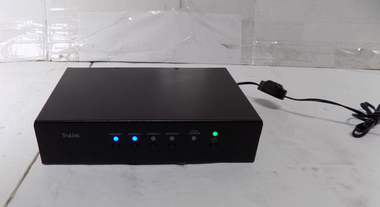 C2G (Cables To Go)  29275 TRULINK 4-PORT OVER CAT5 BOX