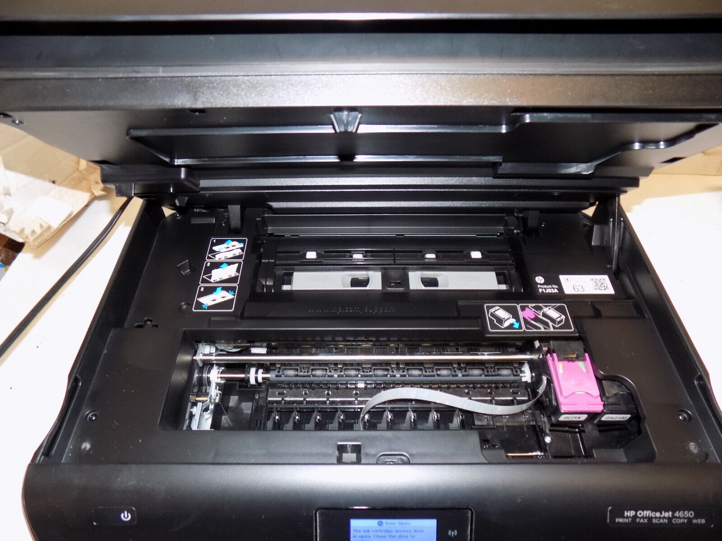 HP OfficeJet Printer 5258 All-in-One Wireless Printer Color Copy Scan Print WiFi