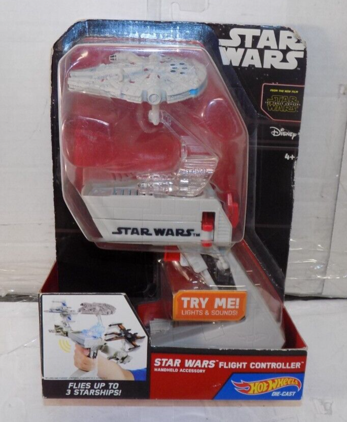 Hot Wheels Star Wars The Force Awakens Flight Controller Mattel Die Cast