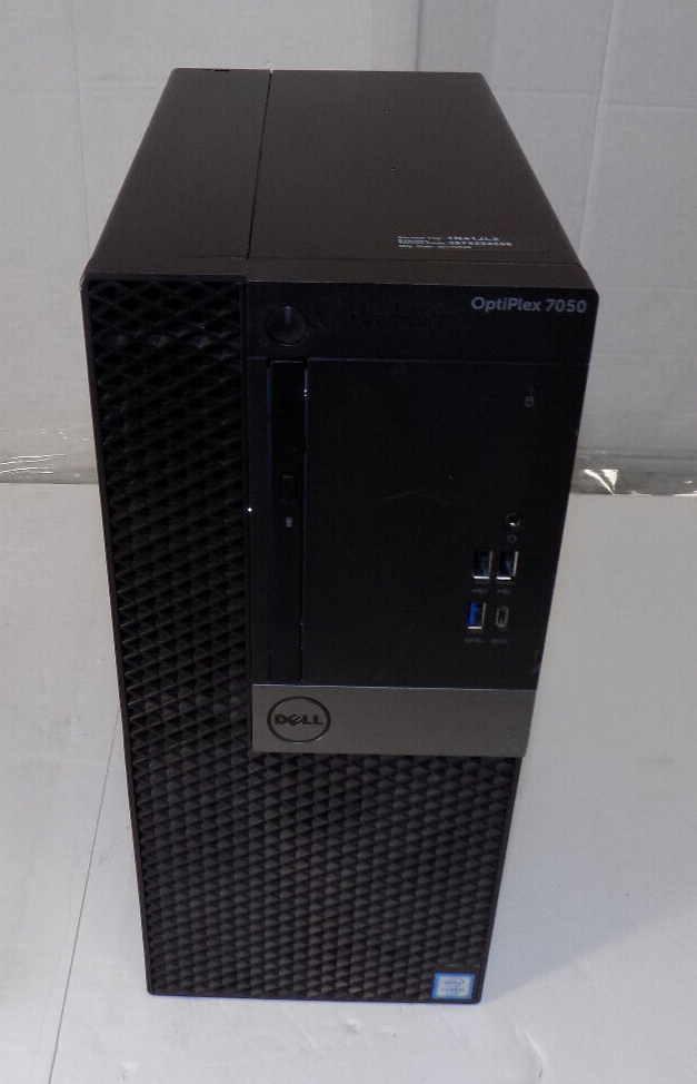 Dell OptiPlex 7050 Desktop Computer i5-7600 8GB RAM 240GB SSD Windows 10 Pro