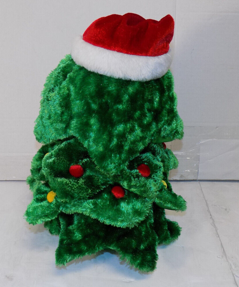 DanDee Animated Growing Rockin Around The Christmas Tree Spinning Singing 13 in