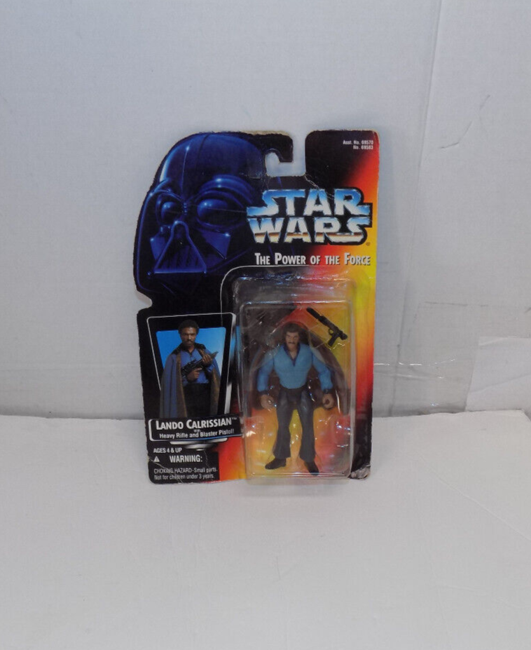 STAR WARS The Power Of The Force LANDO CALRISSIAN Action Figure Kenner 1995
