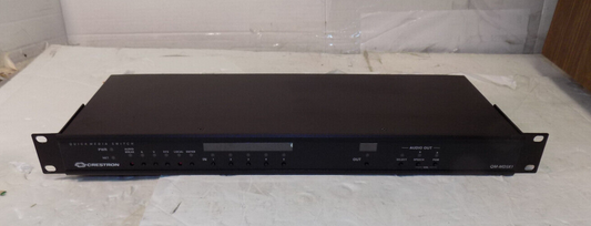 Crestron QuickMedia Switch QM-MD5X1 Distribution Center Audio Processor