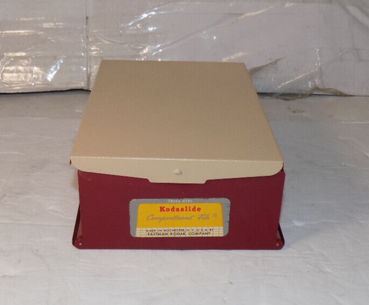 Eastman Kodak Kodaslide Compartment File KP 35911A Tip Out Slide Storage