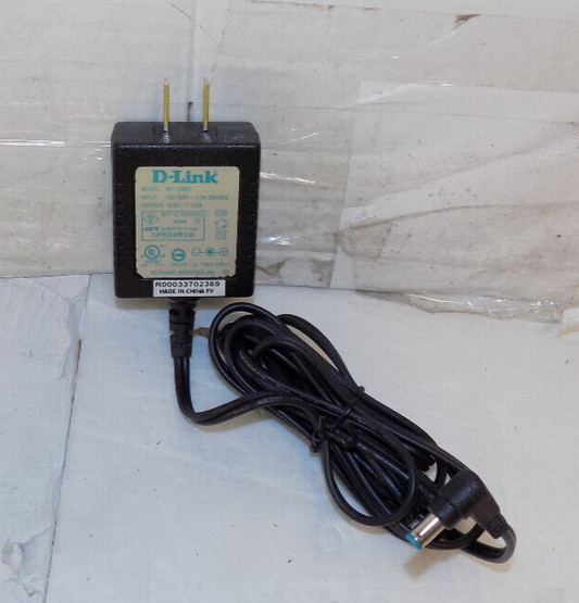 D-Link AC Power Supply Adapter Model M1-12S05