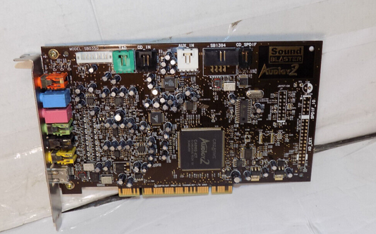 Creative Labs Sound Blaster Audigy2 PCI Sound Card Model SB0350