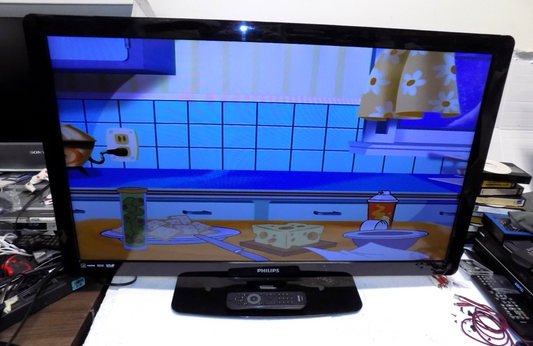 Philips 40PFL4901 40 inch 1080p 120 Hz LED-LCD TV with Remote
