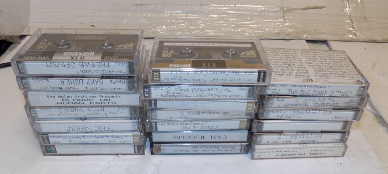 Lot of 20 Maxell XL II 90 High Bias Audio Cassette Tapes