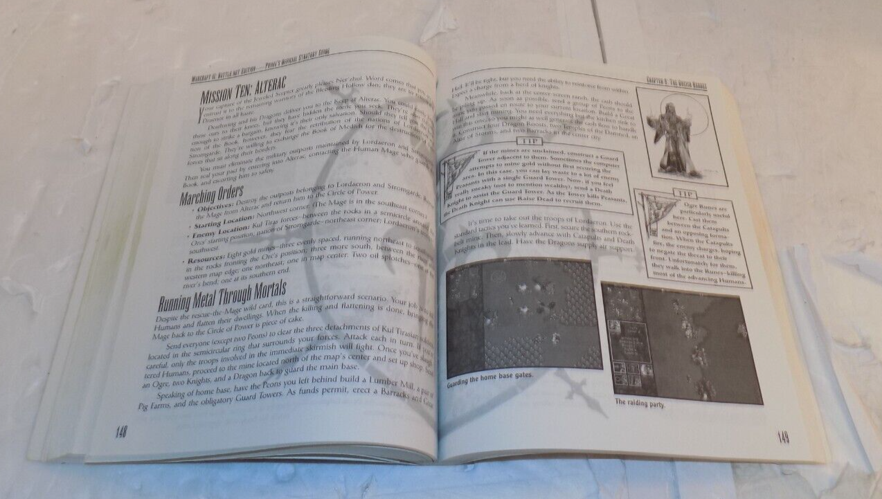 Warcraft II Battle.net Edition Prima's Official Strategy PC Game Guide