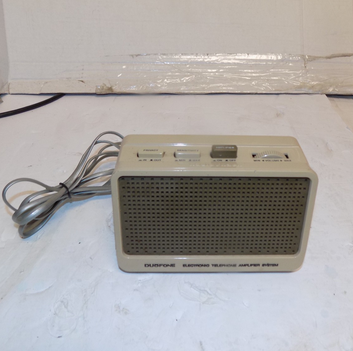 Radio Shack  DUOFONE - TELEPHONE AMPLIFIER SYSTEM - MODEL NO. 43-278