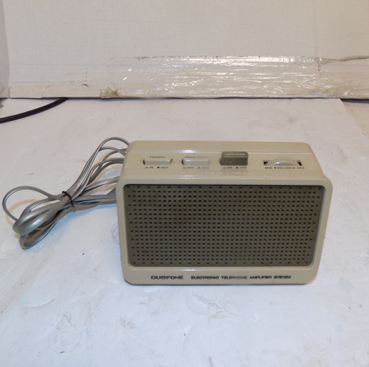 Radio Shack  DUOFONE - TELEPHONE AMPLIFIER SYSTEM - MODEL NO. 43-278