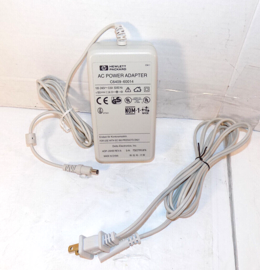 HP C6409-60014 OEM 18V 1.1A AC Power Adapter for DeskJet 710C 712C 842C