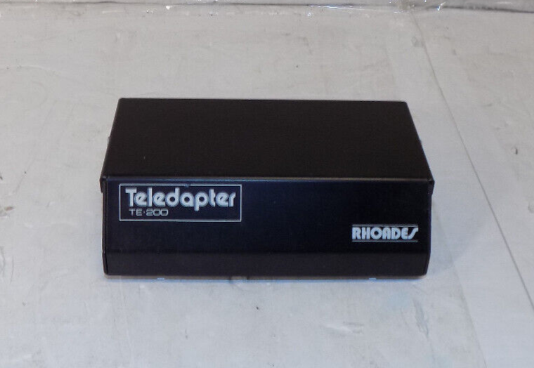 Rhoades Teledapter Model TE-200 For Stereo TV Sound