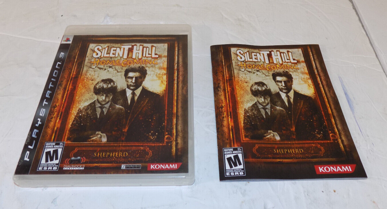 Silent Hill Homecoming PlayStation 3 PS3 Game 2008 Konami