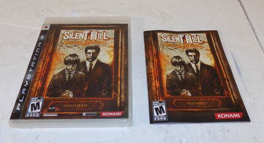 Silent Hill Homecoming PlayStation 3 PS3 Game 2008 Konami