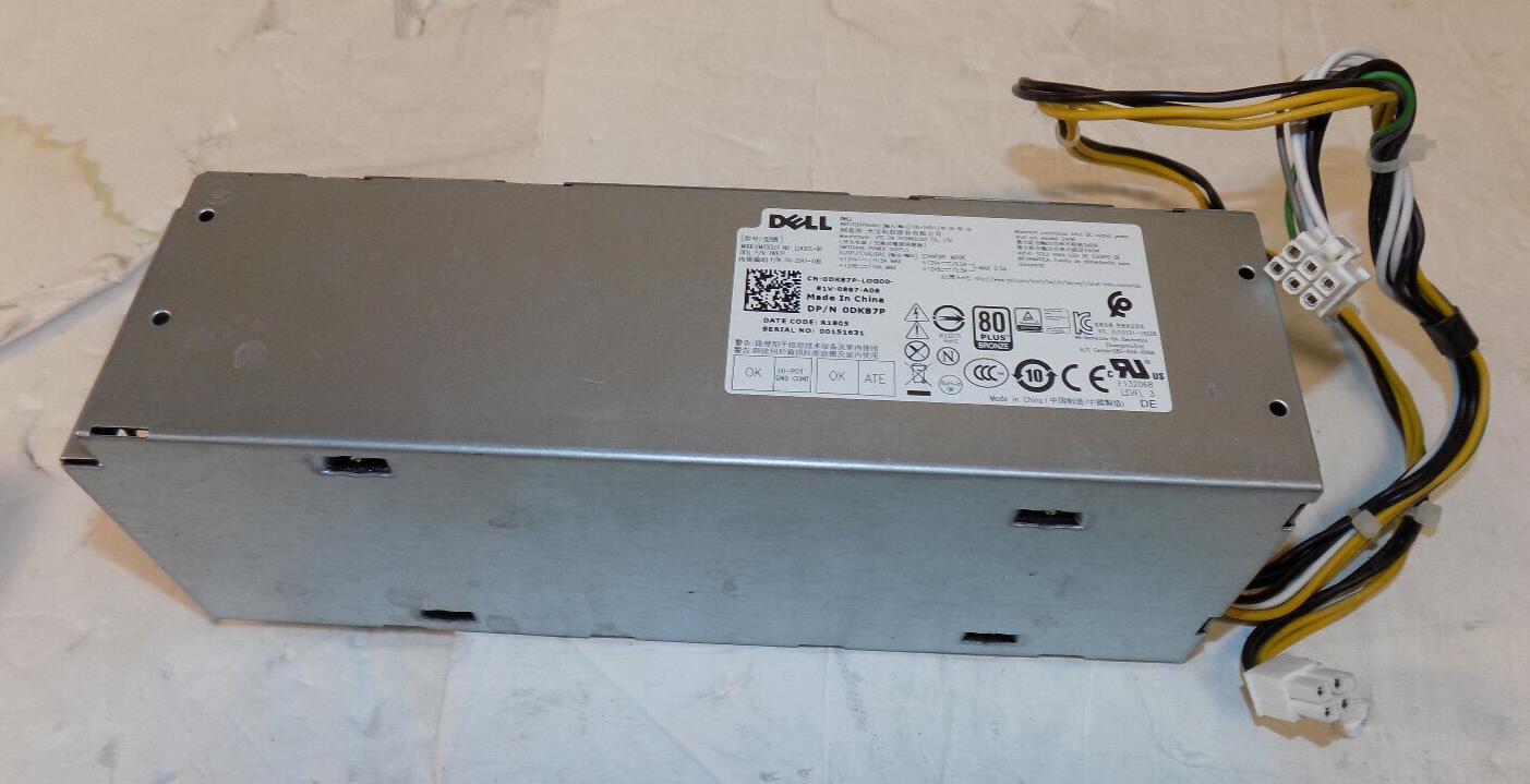 Dell 240W Switching Power Supply Model L240ES-00 12V