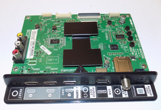 TCL 32S301 Main Board 40-MST14S-MAD2HG 08-SS1401-MA200AA With Face Plate