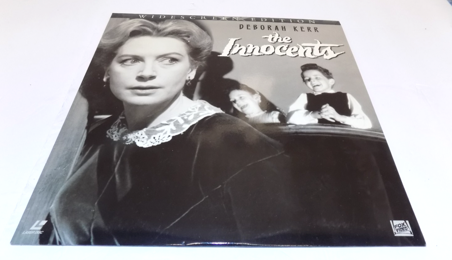 The Innocents Widescreen Laserdisc LD Deborah Kerr Peter Wyngarde 1995