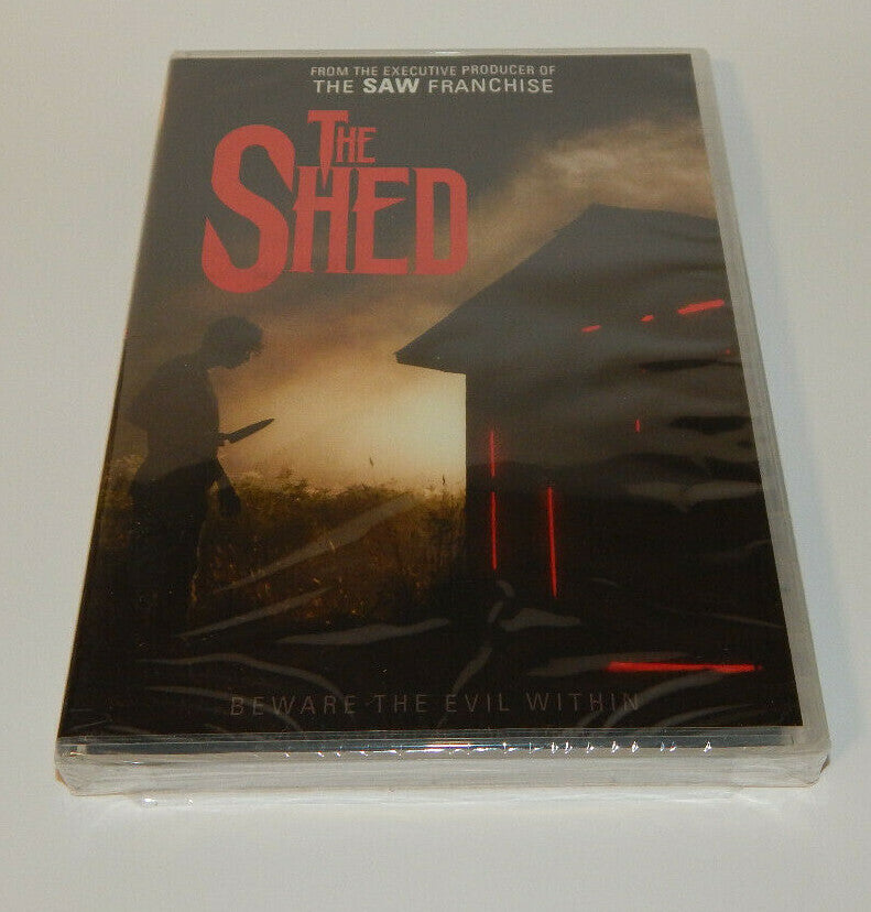 The Shed DVD Widescreen Horror Movie 2019 New Sealed 