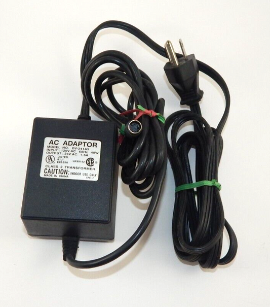 AC Adapter DV241A5 120V 40W Verifone 250 Credit Card Printer Power Adapter