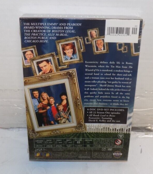 Picket Fences Season One 6-DVD Set David E. Kelly Factory Sealed