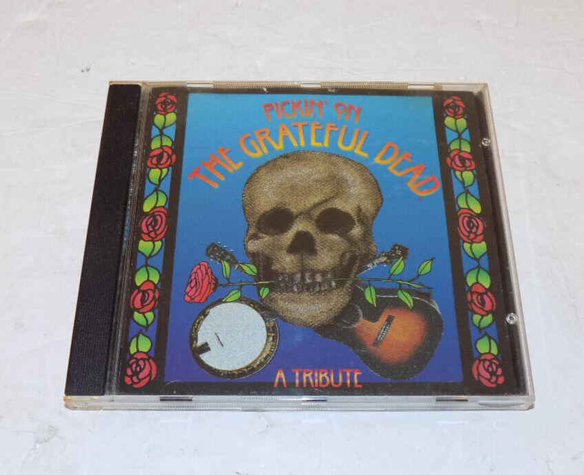 Pickin On The Grateful Dead A Tribute Music CD CMH Records 1997