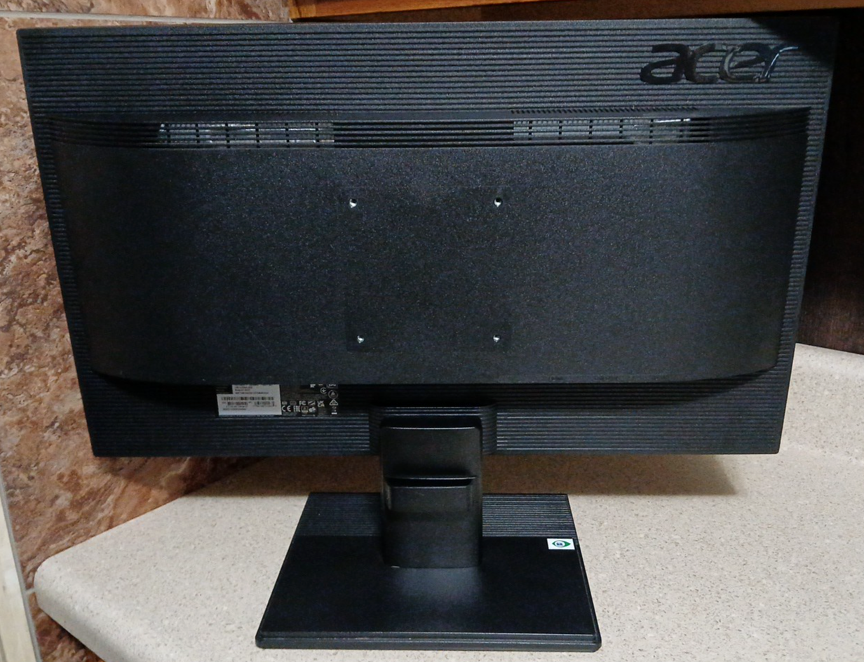 Acer V246HQL 24" HD LED Widescreen LCD Computer Monitor VGA DVI HDMI