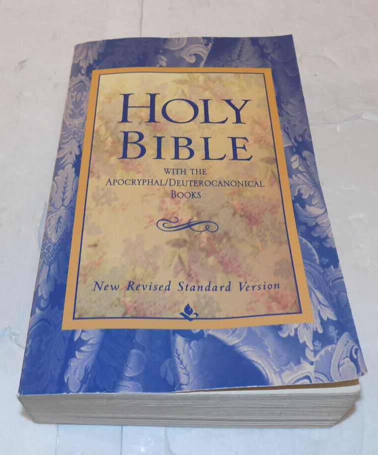 Holy Bible With The Apocryphal/Deuterocanonical Books New RSV 1989