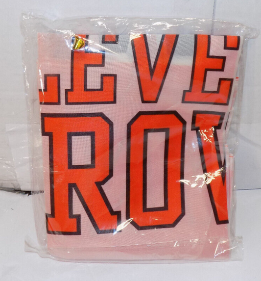 Cleveland Browns Flag Banner AT&T Football NFL 2 sided 24" x 36" New In Package