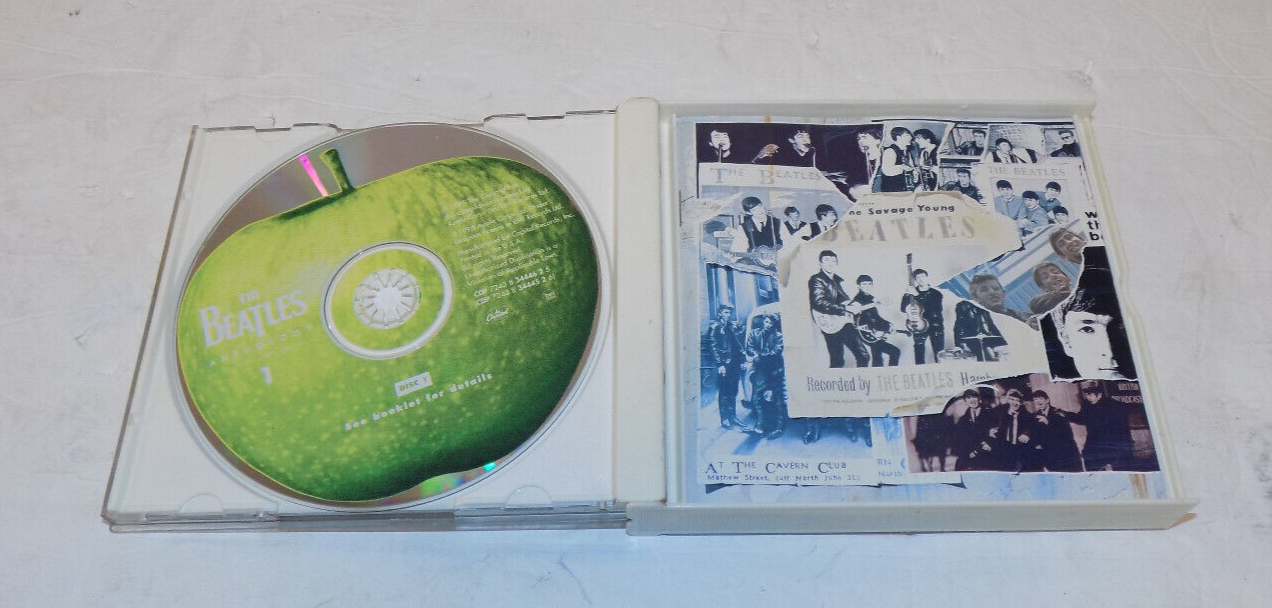 The Beatles Anthology CD Set 1995