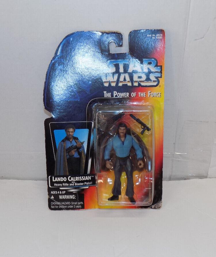 STAR WARS The Power Of The Force LANDO CALRISSIAN Action Figure Kenner 1995