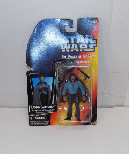 STAR WARS The Power Of The Force LANDO CALRISSIAN Action Figure Kenner 1995