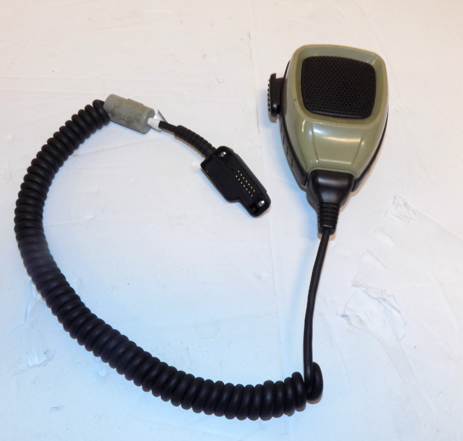 Vertex Microphone MH-53a for Mobile Radio VX 4000 5500 6000 Series Faded