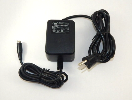 APX AP3217M 120V Verifone 250 Credit Card Printer Power Adapter